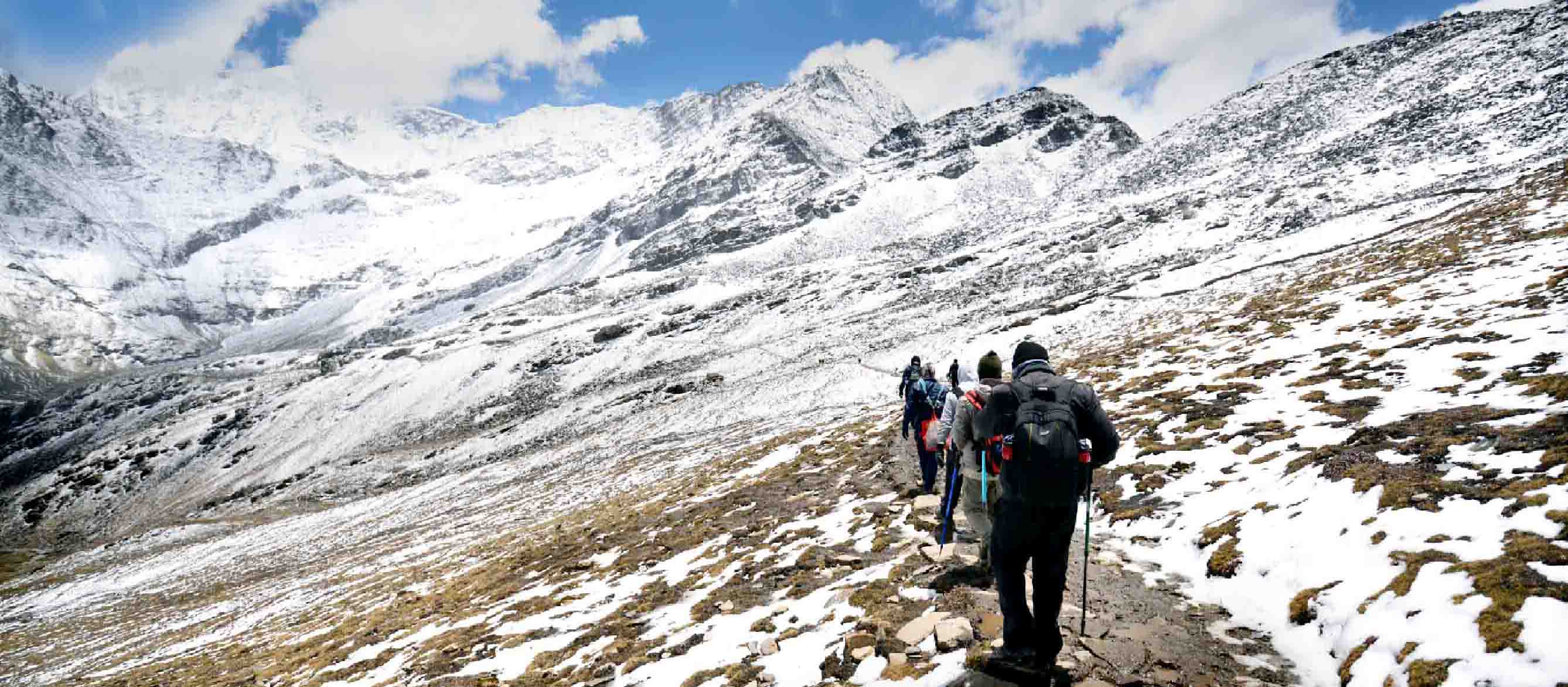 Ronti Saddle Trek Package